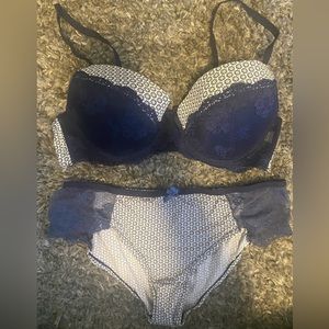 Laura Ashley Bra/Panty Set